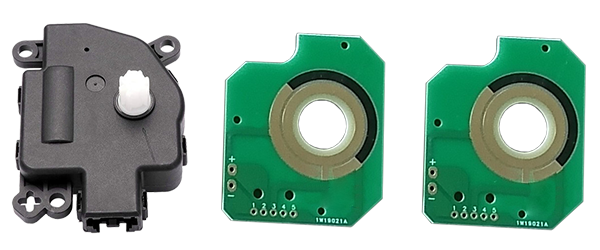Air Door Actuator PCB